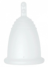 Düfte, Parfümerie und Kosmetik Menstruationstasse Größe XL transparent - MeLuna Sport Menstrual Cup Stem