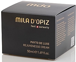 Verjüngende Gesichtscreme - Mila D'Opiz Phyto de Luxe Rejuvenesse Cream — Bild N2