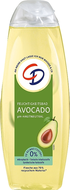 Schaumbad mit Avocado - CD — Bild N1