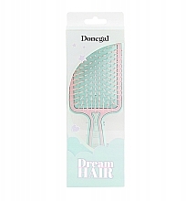 Haarbürste 1291 mintgrün-rosa - Donegal Dream Hair Brush  — Bild N3