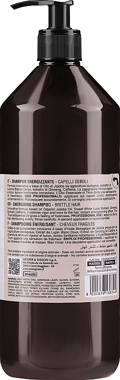 Vitalisierendes Shampoo gegen Haarausfall - EveryGreen Loss Control Energizing Shampoo — Bild N4