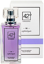 Düfte, Parfümerie und Kosmetik 42° by Beauty More VI Sophistiquee Pour Femme - Eau de Parfum