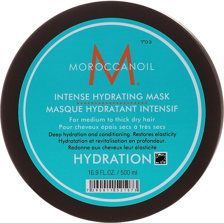 Intensive Feuchtigkeitsmaske für trockenes Haar - Moroccanoil Hydrating Masque — Bild N3