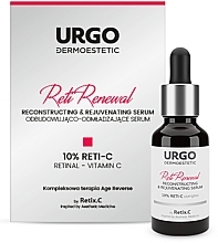 Revitalisierendes und verjüngendes Gesichtsserum - Urgo Dermoestetic Reti Renewal Reconstructing & Rejuvenating Serum 10% Reti-C — Bild N1