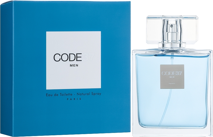 Geparlys Code 37 Men - Eau de Toilette — Bild N2