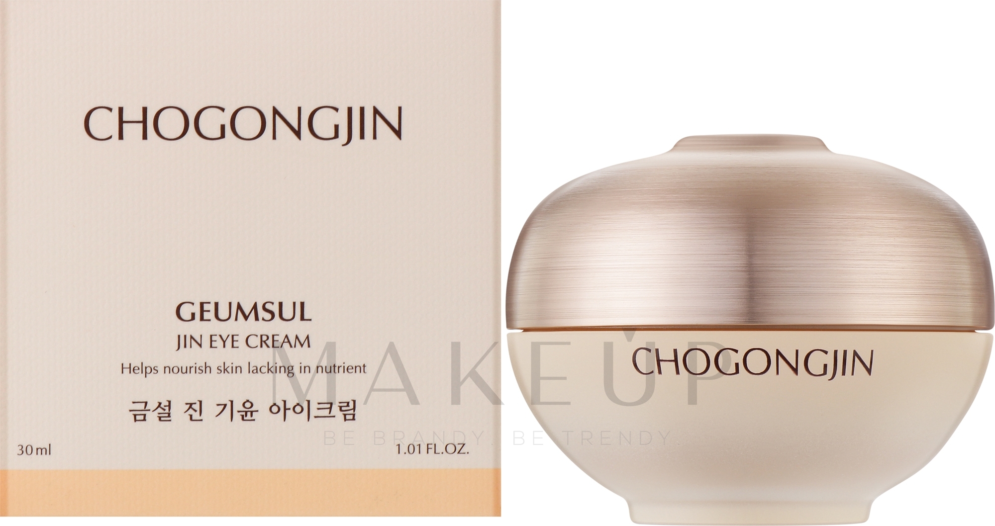 Pflegende Augencreme - Missha Chogongjin Geumsul Jin Eye Cream — Bild 30 ml