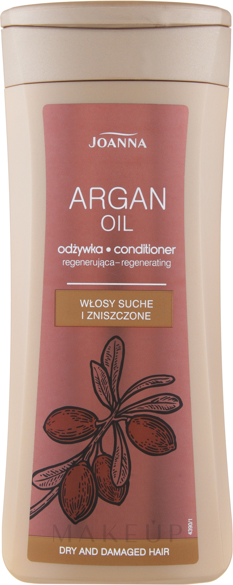 Haarspülung mit Arganöl - Joanna Argan Oil Hair Conditioner — Foto 200 g