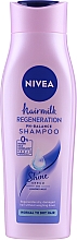 Regenerierendes Shampoo für normales bis dickes Haar - NIVEA Normal Hair Milk Shampoo — Bild N1