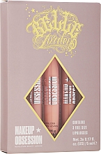 Düfte, Parfümerie und Kosmetik Lippenpflegeset - Makeup Obsession X Belle Jorden Lipgloss Collection (Lipgloss 3x5ml)