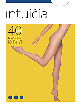 Strumpfhose CLASSIC 40 Den beige - Intuicia — Bild N1