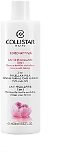 Düfte, Parfümerie und Kosmetik 3in1 Mizellenmilch für Gesicht, Augen und Lippen - Collistar Idro Attiva Latte Micellare 3 in 1
