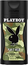 Playboy Play It Wild for Him - Duschgel — Bild N2