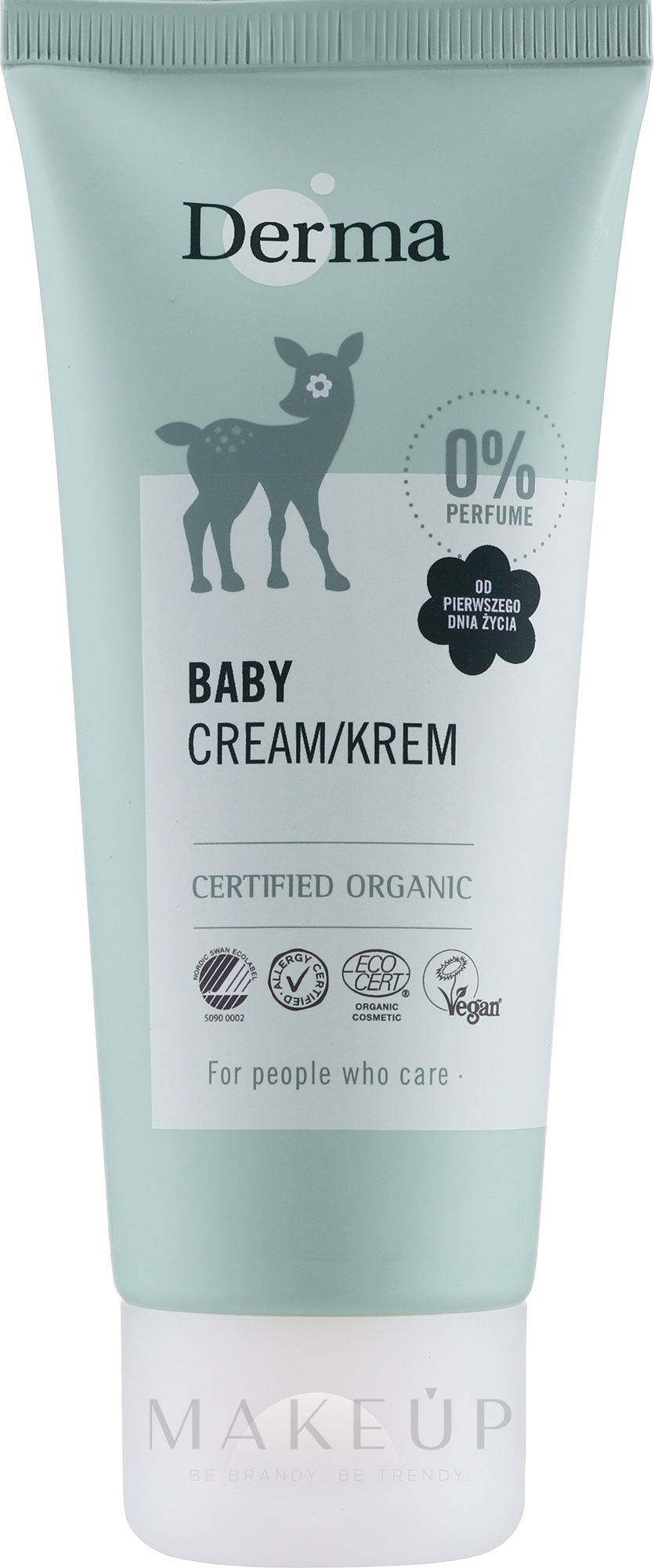Schutzcreme für Babys und Neugeborene - Derma Baby Cream — Bild 100 ml