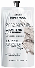 Düfte, Parfümerie und Kosmetik Tief reinigendes Shampoo mit 3 Tonerden für fettige Kopfhaut und trockene Haarspitzen - Cafe Mimi Super Food