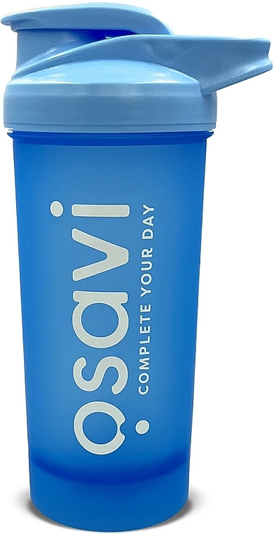 GESCHENK! Shaker blau 700 ml - Osavi Shaker — Bild N1