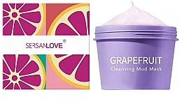 Reinigende Schlammmaske mit Grapefruit - Sersanlove Grapefruit Cleansing Mud Mask — Bild N1
