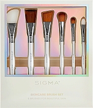 Düfte, Parfümerie und Kosmetik Make-up Pinselset 6 St. - Sigma Beauty Skincare Brush Set