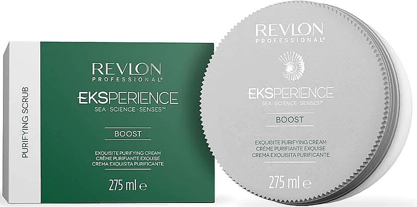 Reinigende Kopfhautcreme - Revlon Eksperience Boost Exquisite Cream Scalp Scrub — Bild N1