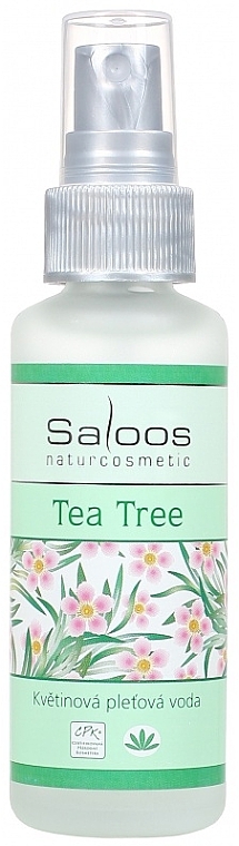 Körperlotion mit Zitrone - Saloos Tea Tree Floral Lotion — Bild N1