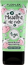 Nährende Handbutter mit Feigen - Floslek Nourishing Hand Butter Figa — Foto N3
