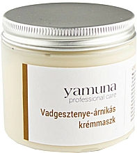 Düfte, Parfümerie und Kosmetik Creme-Maske für das Gesicht mit Rosskastanie und Arnika - Yamuna Horse Chestnut & Arnica Cream Mask