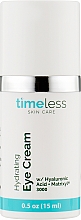 Augencreme - Timeless Skin Care Eye Cream Hyaluronic Acid — Bild N1
