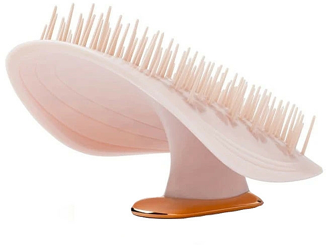 Haarbürste rosa - Manta Healthy Hair Brush Pink — Bild N2