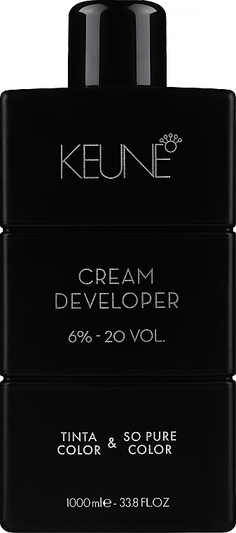 Oxidationscreme 6% - Keune Tinta Cream Developer 6% 20 Vol — Bild N1