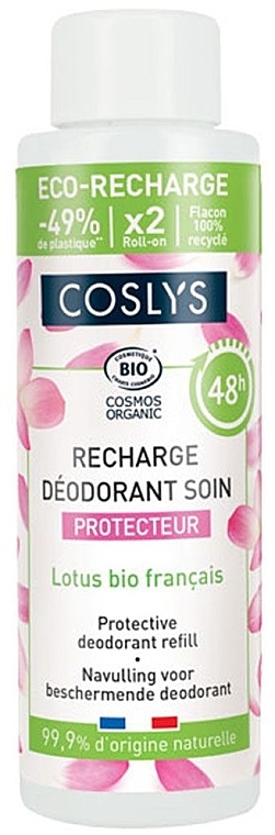 Nachfüller für Deodorant mit Lotus - Coslys Lotus Deodorant Refill — Bild N1