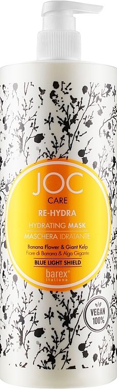 Feuchtigkeitsmaske für trockenes Haar - Barex Italiana Joc Care Mask — Bild N2