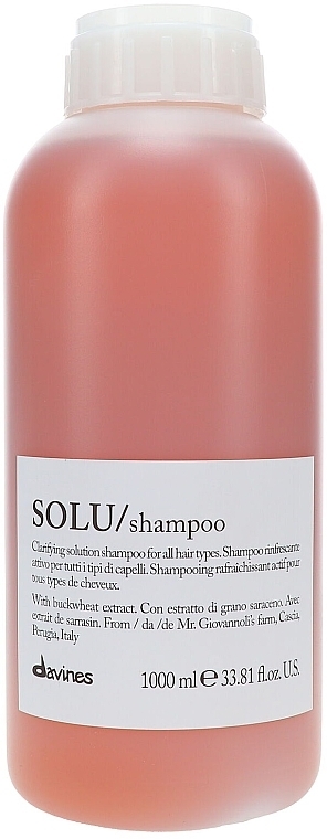 Intensives Reinigungsshampoo - Davines Solu Shampoo — Bild N4