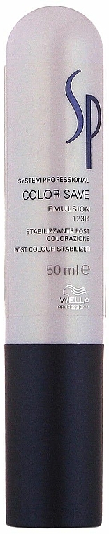 Farbstabilisator-Maske - Wella SP System Professional Color Save Emulsion — Bild N1