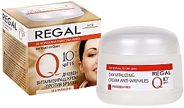 Vitalisierende Anti-Falten Tagescreme für normale und trockene Haut mit Reisextrakt und Coenzym Q10 SPF 15 - Q10+ Day Vitalizing Cream Anti-Wrinkles — Bild N1