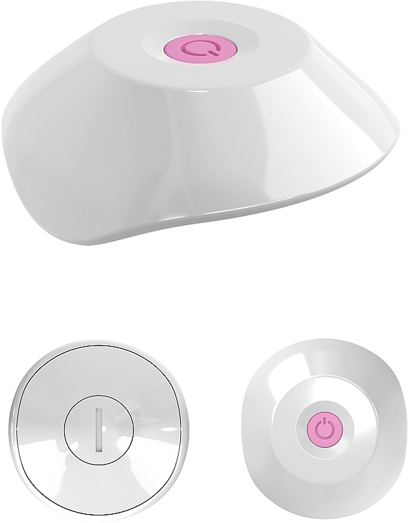 Hase-Vibrator mit abnehmbarem Saugnapf und magnetischer Fernbedienung pink - PipeDream Threesome Wall Banger Rabbit Pink — Bild N3