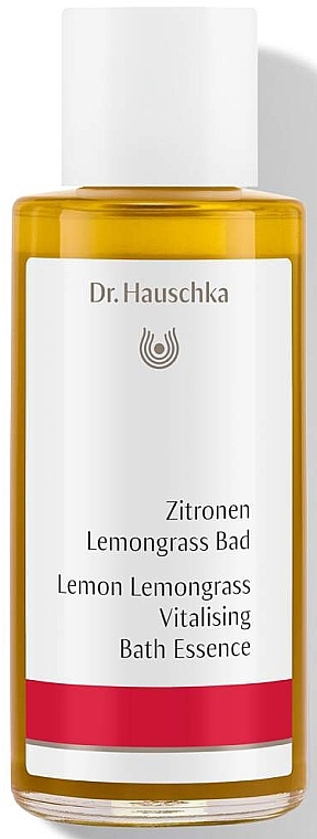 Beruhigendes Badeöl Zitrone & Zitronengras - Dr. Hauschka Lemon Lemongrass Vitalising Bath Essence — Bild N2