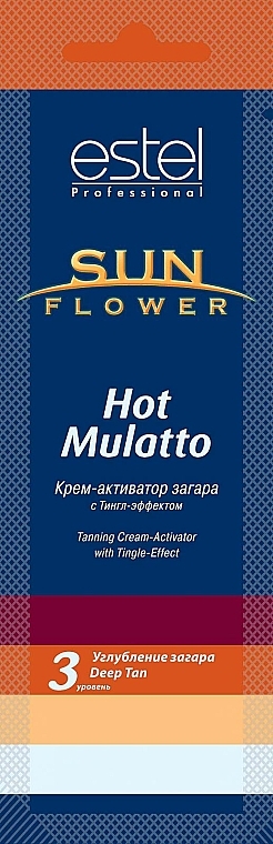 Bräunungsaktivator-Creme - Estel Professional Sun Flower Hot Mulatto