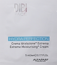 Super feuchtigkeitsspendende Gesichtscreme - DIBI Milano Hydra Perfection Extreme Moisturising Cream (sample)  — Bild N1