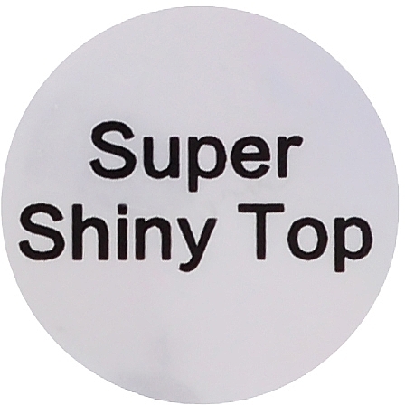 Gel-Nagellack-Fixierer - Reney Cosmetics Super Shiny Top — Bild N3