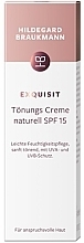 Tagescreme mit natürlichem Farbton LSF 15 - Hildegard Braukmann Exquisit Natural Tint Day Cream SPF 15 — Bild N1