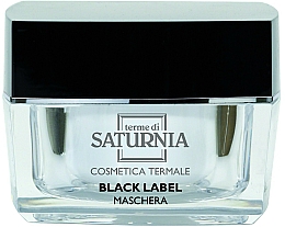 Düfte, Parfümerie und Kosmetik Anti-Falten Gesichtsmaske - Terme Di Saturnia Black Label Mask