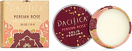 Düfte, Parfümerie und Kosmetik Pacifica Persian Rose - Festes Parfüm