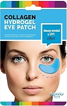 Düfte, Parfümerie und Kosmetik Collagen-Augenmaske mit Algen - Beauty Face Collagen Hydrogel Eye Mask