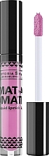 Düfte, Parfümerie und Kosmetik Flüssiger matter Lippenstift - Victoria Shu Mat By Mat