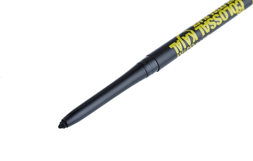 Wasserdicher automatischer Augenstift - Maybelline The Colossal Kajal 12H — Bild N3