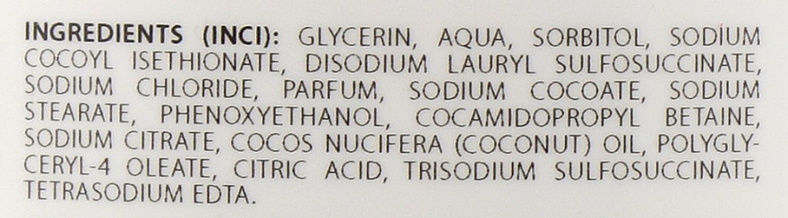 Anti-Aging Duschschaum für den Körper mit Kokosnussöl, Glycerin und Traube - Organique Cleansing Ritual Creamy Whip — Bild N3