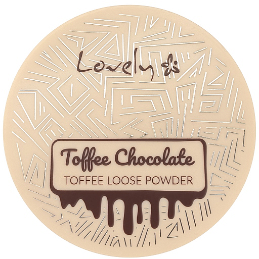 Schokoladenpulver für Gesicht und Körper - Lovely Toffee Chocolate Loose Powder — Bild N1