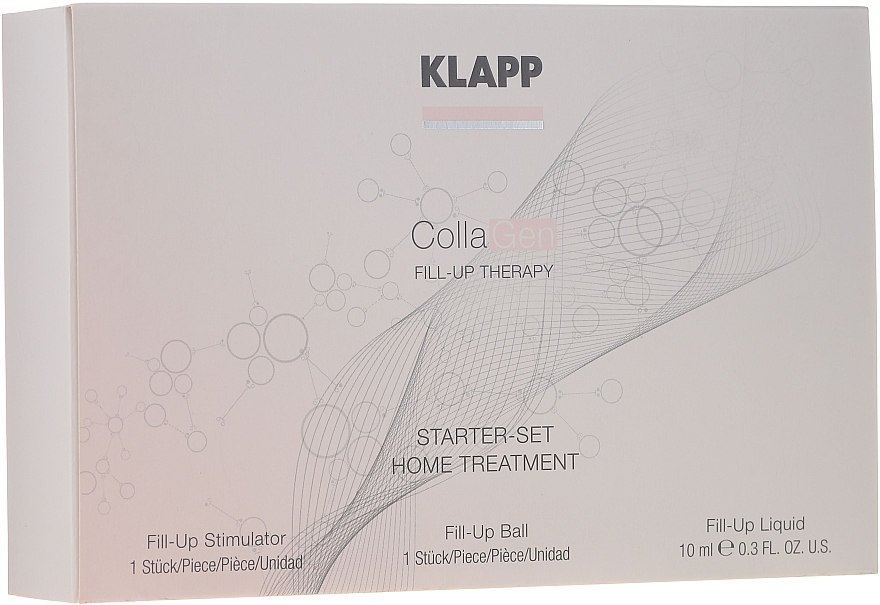 Gesichtspflegeset mit Kollagen - Klapp Collagen Starter Set Home Treatment — Bild N1