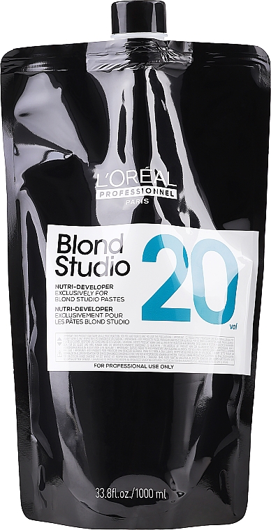 Spezial Entwickler für blondierte Haare 6% - L'Oreal Professionnel Blond Studio Creamy Nutri-Developer Vol.20