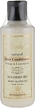 Düfte, Parfümerie und Kosmetik Conditioner mit Orange und Zitronengras - Khadi Organique Orange Lemongrass Hair Conditioner