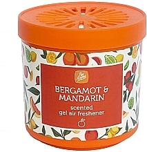 Gel-Lufterfrischer Bergamotte und Mandarine - Pan Aroma Bergamot & Mandarin Scented Gel Air Freshener — Bild N1